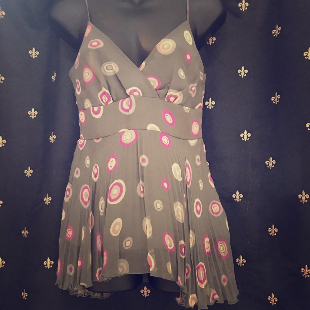 TO THE MAX 💖 Adorable Silk Top🥰